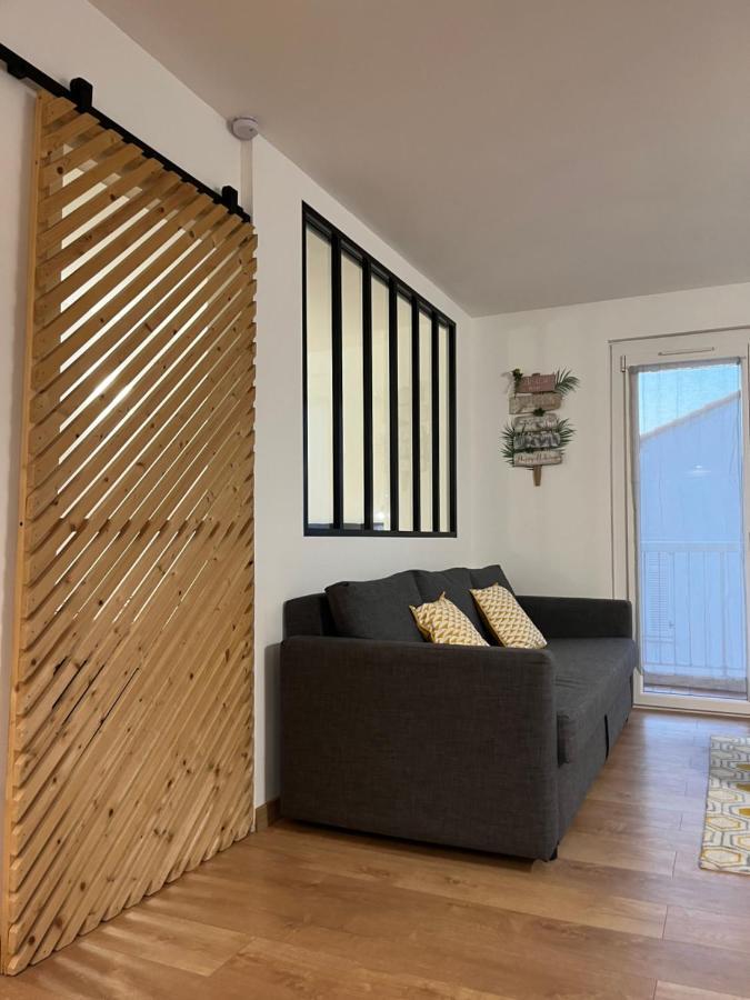 Perle Rare A 250M De La Plage ! Climatise Avec Parking, Balcon & Wifi Sainte-Maxime Exterior foto